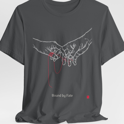 Bound by Fate — Red Thread Couple Tee