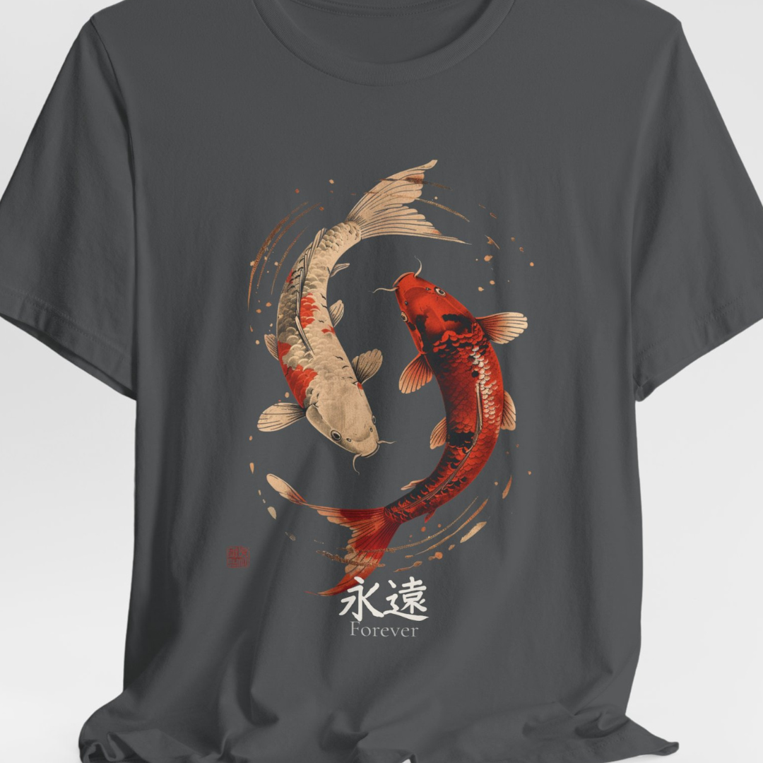 Two Koi. One Balance. Forever.