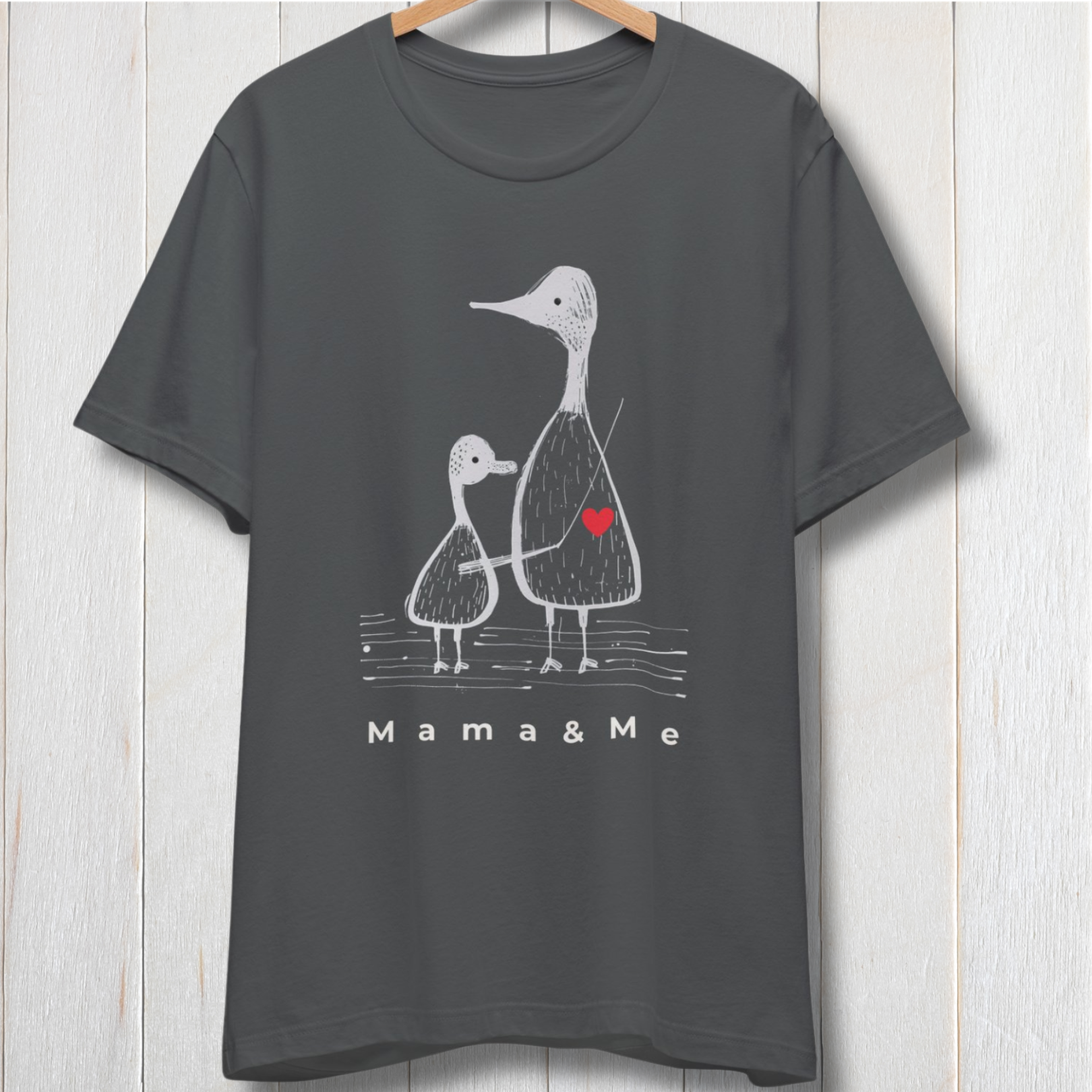 Mama and Me: The "Always in My Heart" Duckling Tee, Mother Days Collection