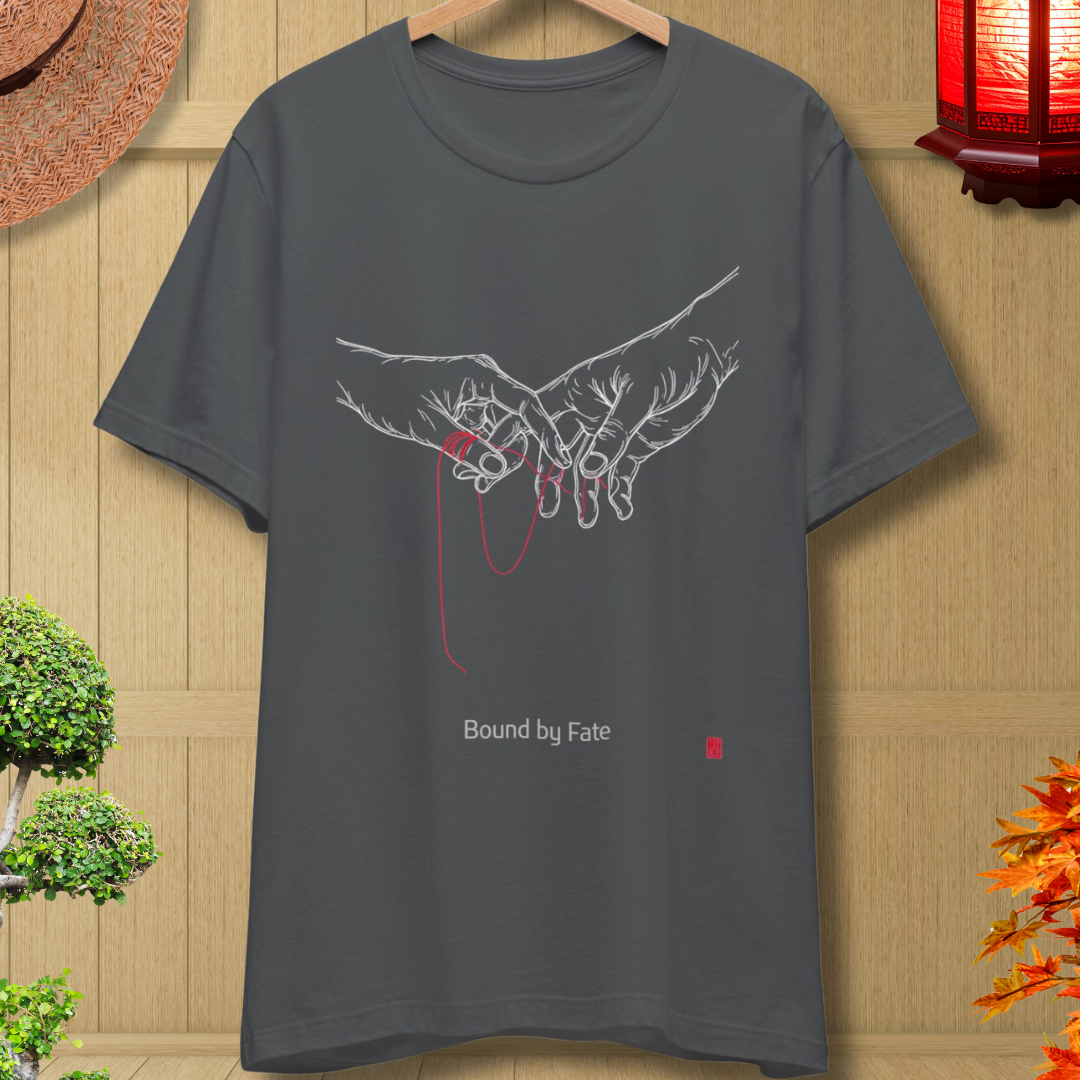 Bound by Fate — Red Thread Couple Tee