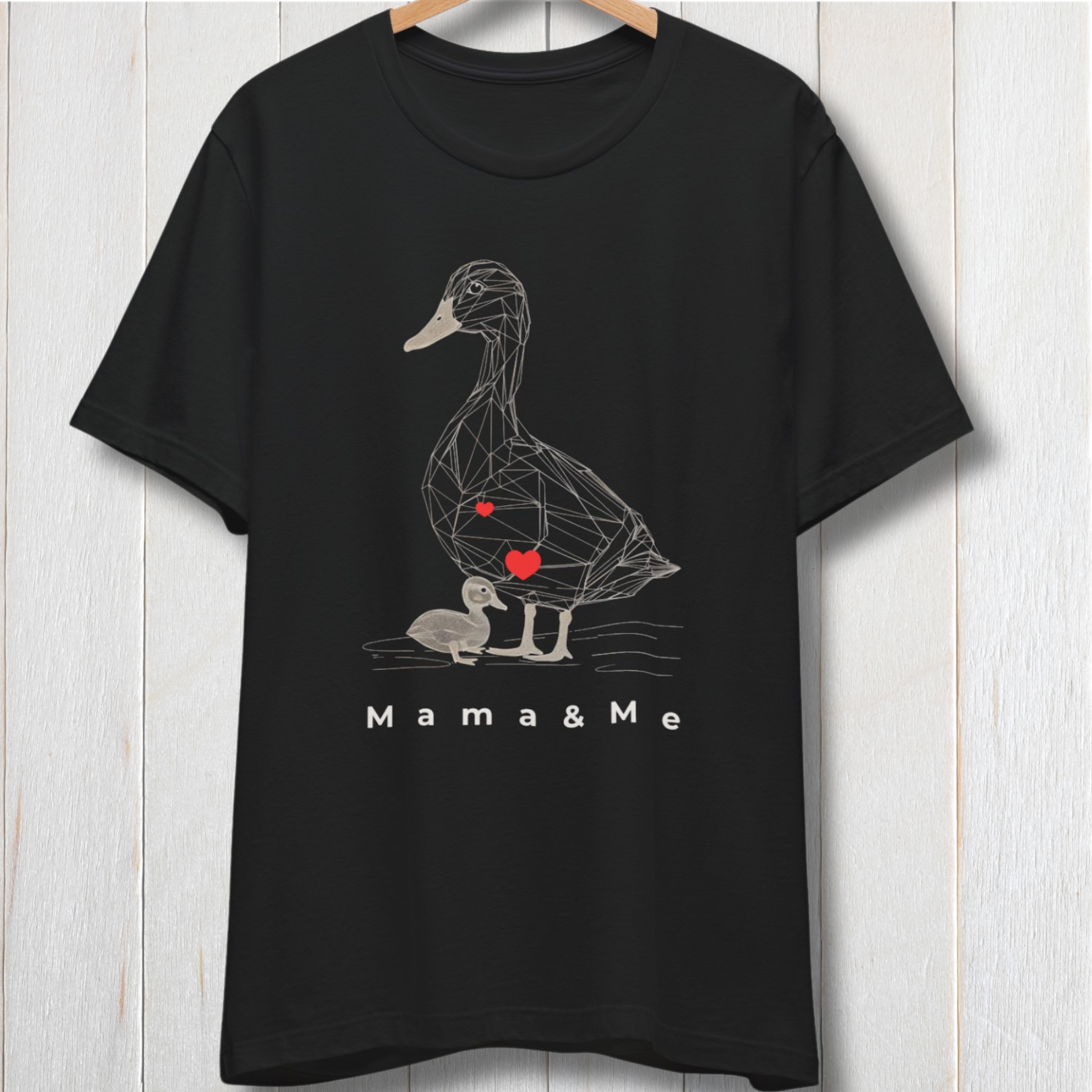 Mama & Me Duck Tee