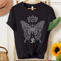 Butterfly Lotus OM Tee — Yoga Lotus Tee