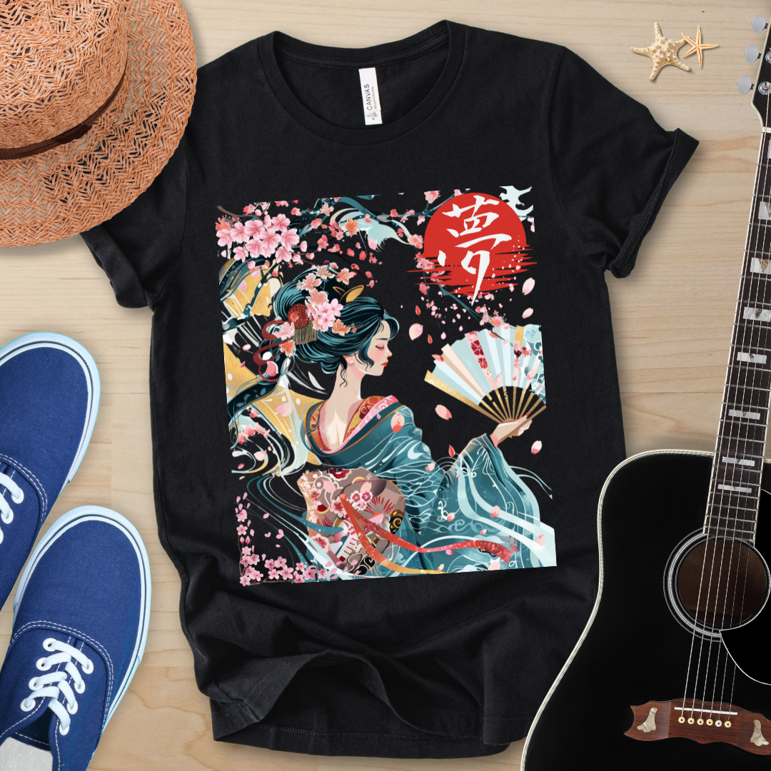 Yume – Tokyo Dream, Japanese Art - Unisex T-Shirt