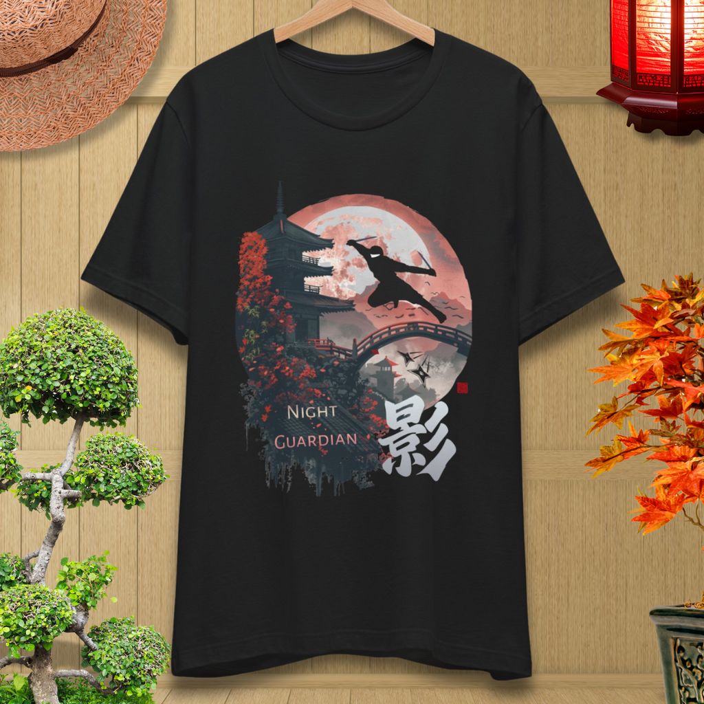 Night Guardian Ninja T‑Shirt