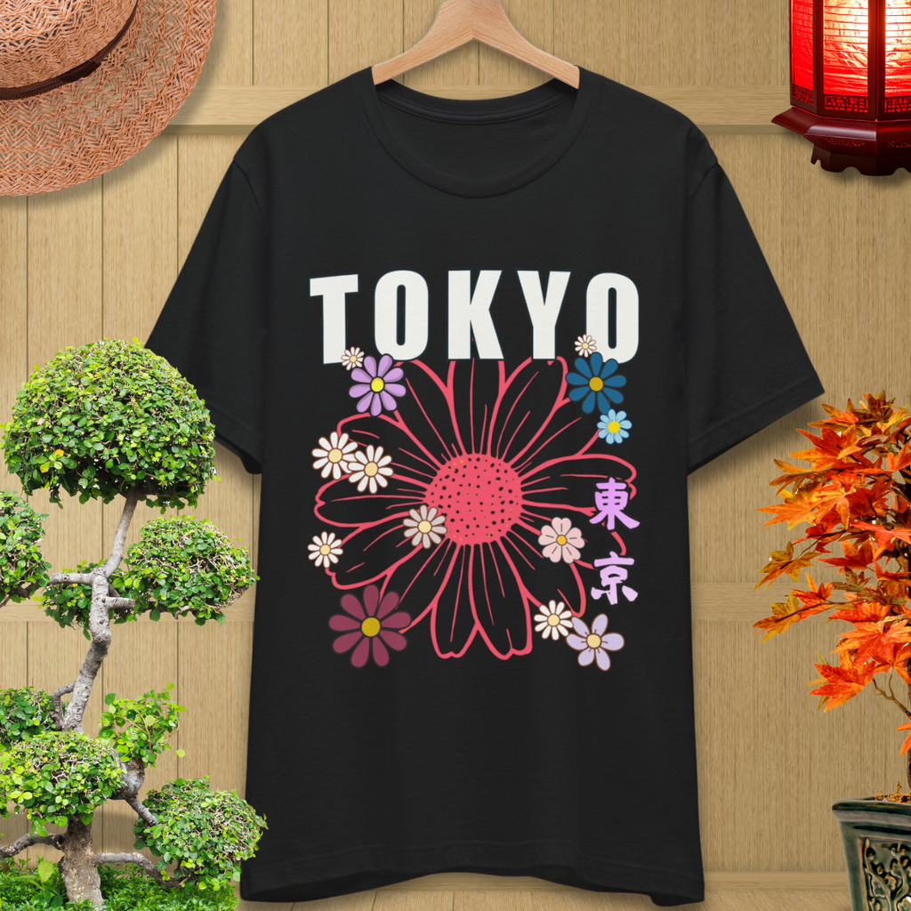 Tokyo東京, Floral T-Shirt