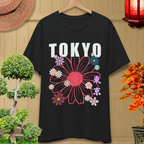 Tokyo東京, Floral T-Shirt