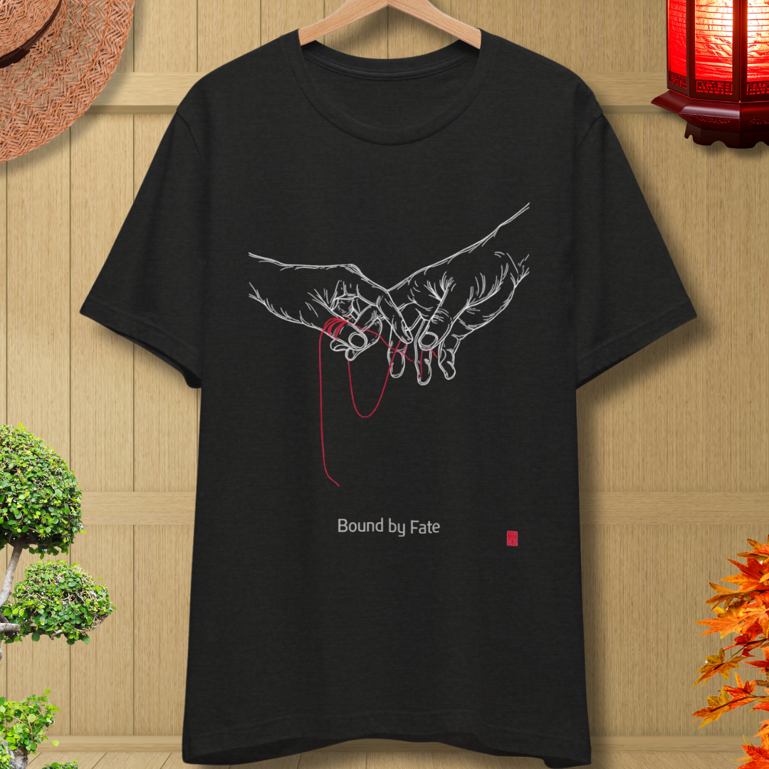 Bound by Fate — Red Thread Couple Tee