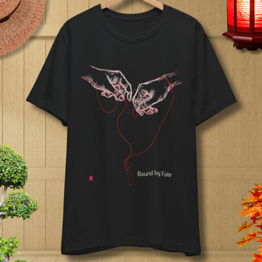 Bound by Fate — Red Thread Couple Tee