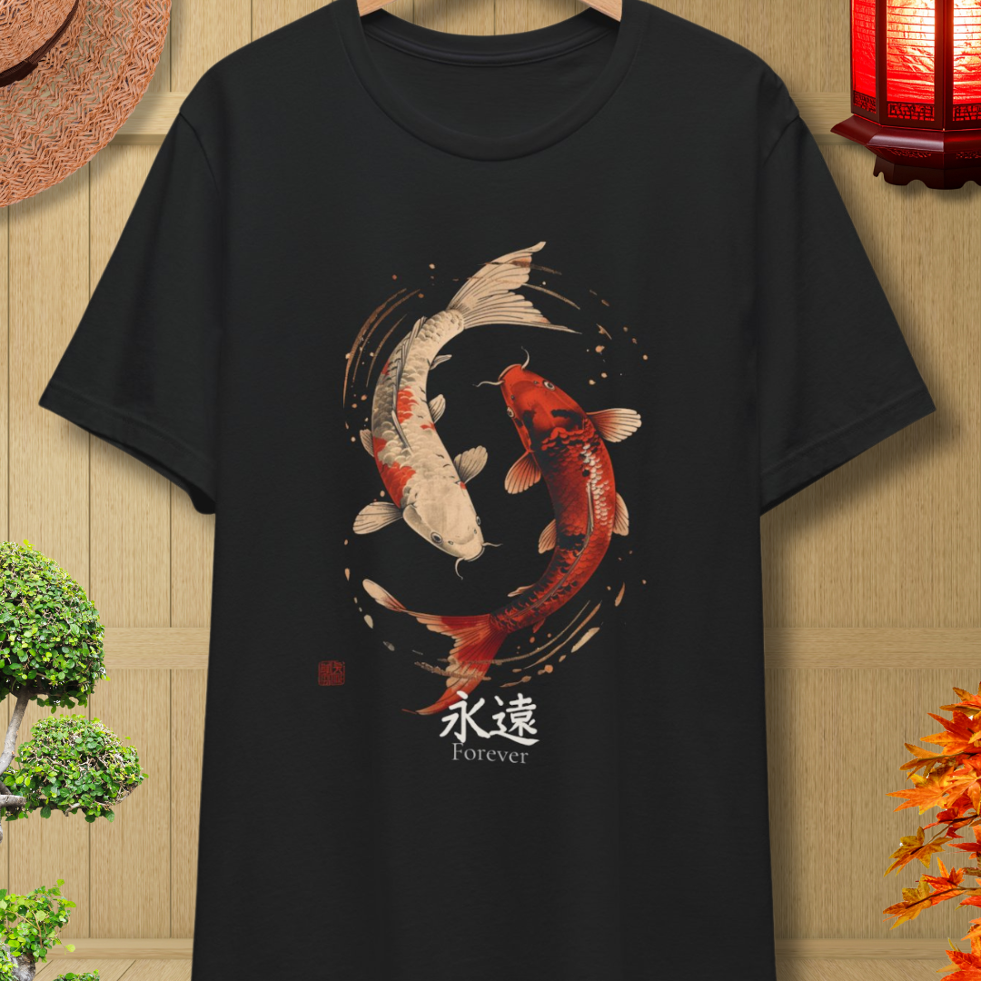 Two Koi. One Balance. Forever.