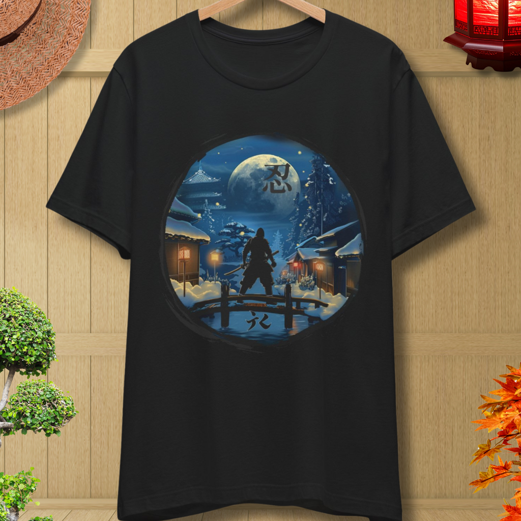 NIN|Silent Strength Tee|Japanese Style