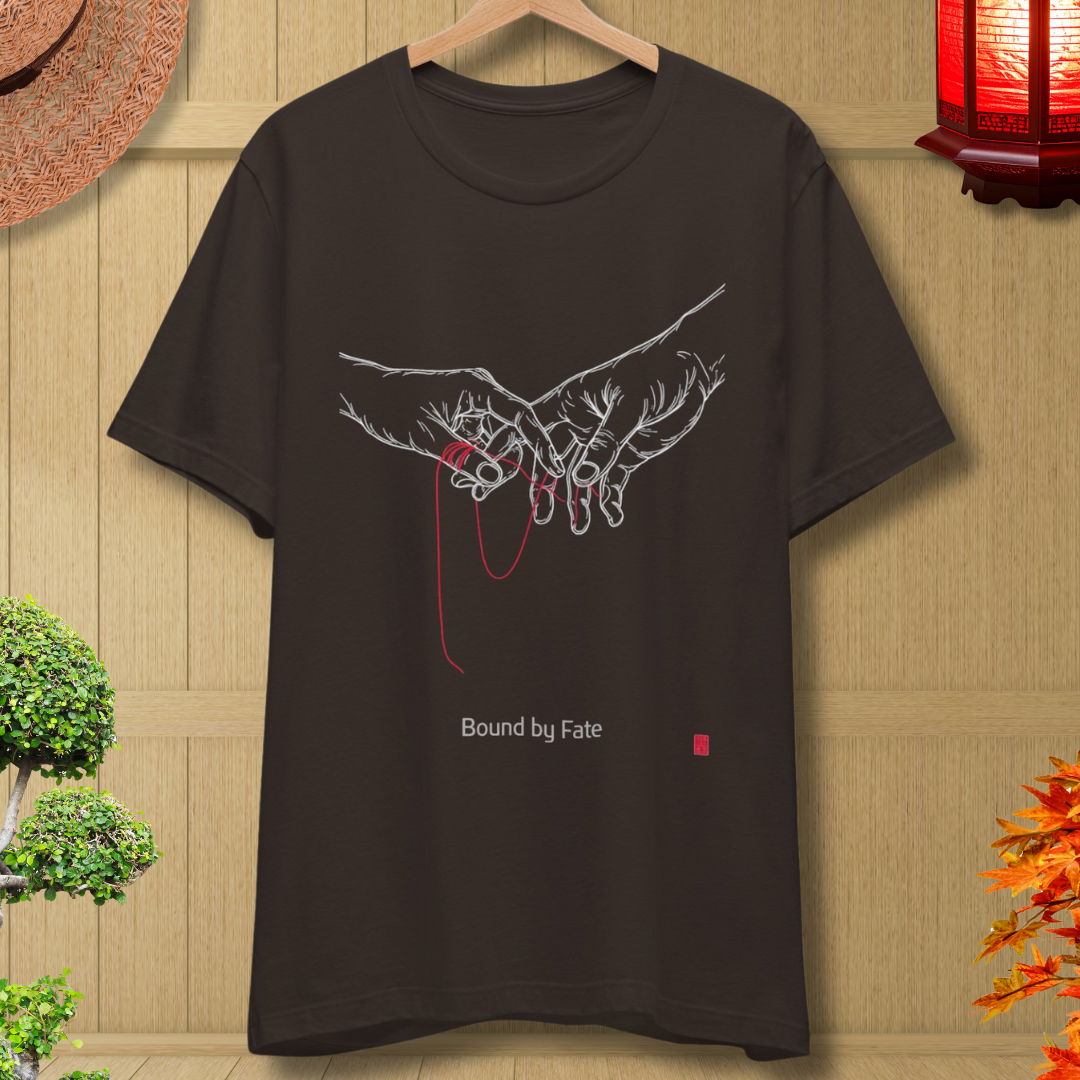 Bound by Fate — Red Thread Couple Tee