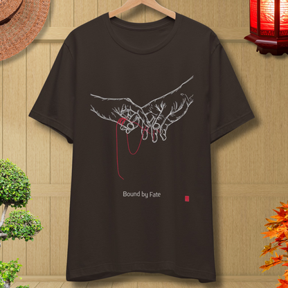 Bound by Fate — Red Thread Couple Tee