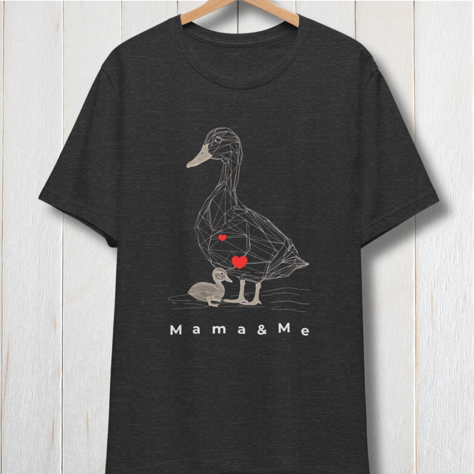Mama & Me Duck Tee