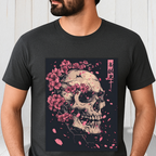 Trendy Skeleton Art T-Shirt for Unique Style