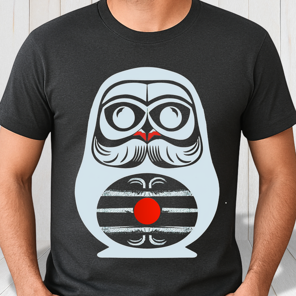 Japanese Lucky Daruma Shirt