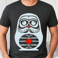 Japanese Lucky Daruma Shirt