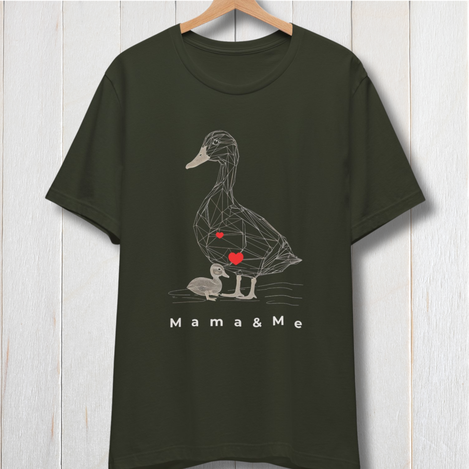 Mama & Me Duck Tee