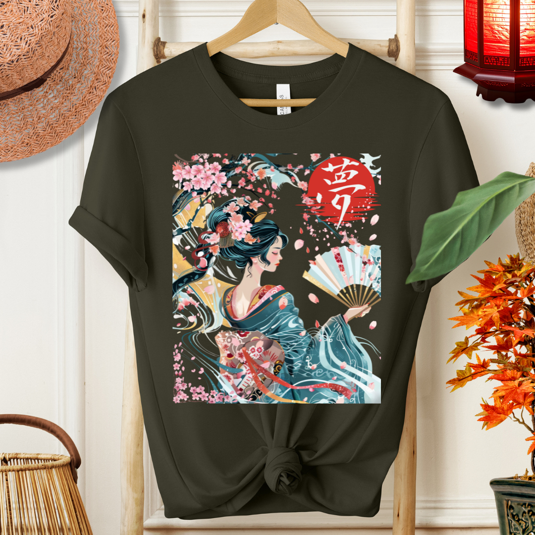 Yume – Tokyo Dream, Japanese Art - Unisex T-Shirt