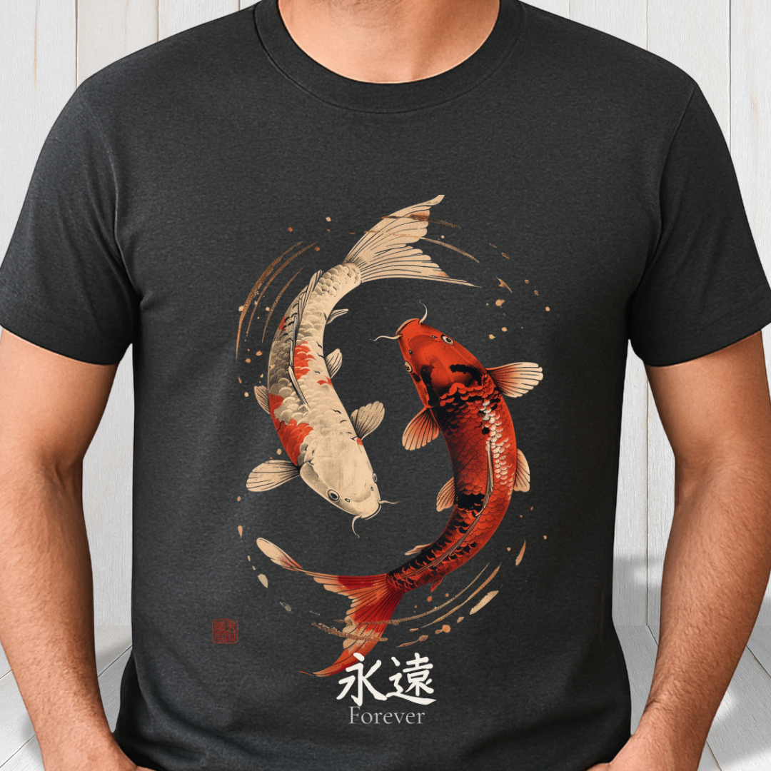 Two Koi. One Balance. Forever.