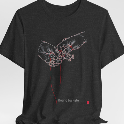 Bound by Fate — Red Thread Couple Tee