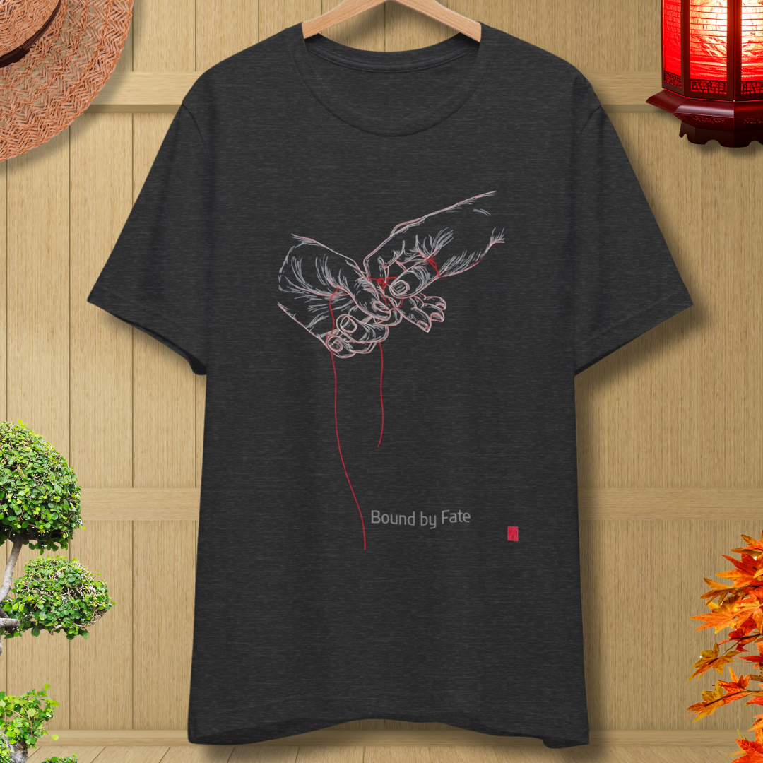 Bound by Fate — Red Thread Couple Tee