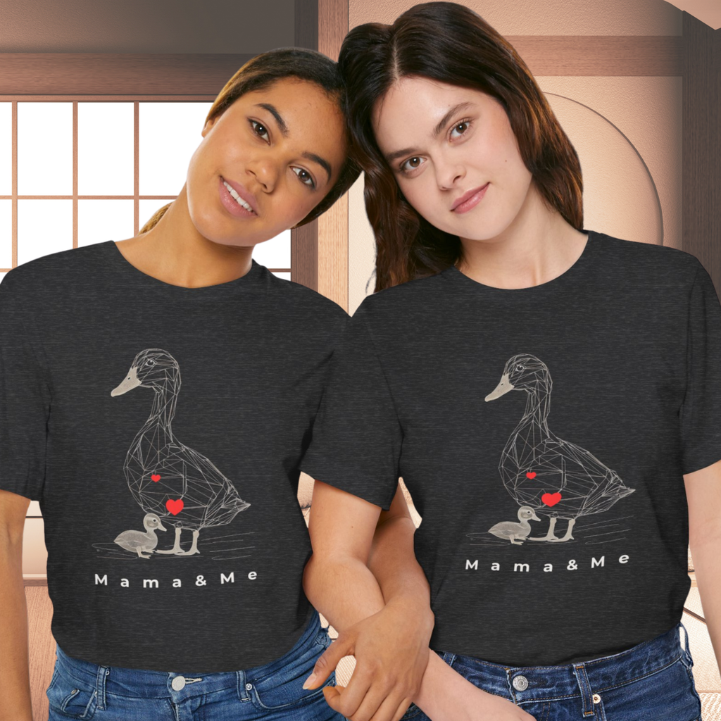 Mama & Me Duck Tee