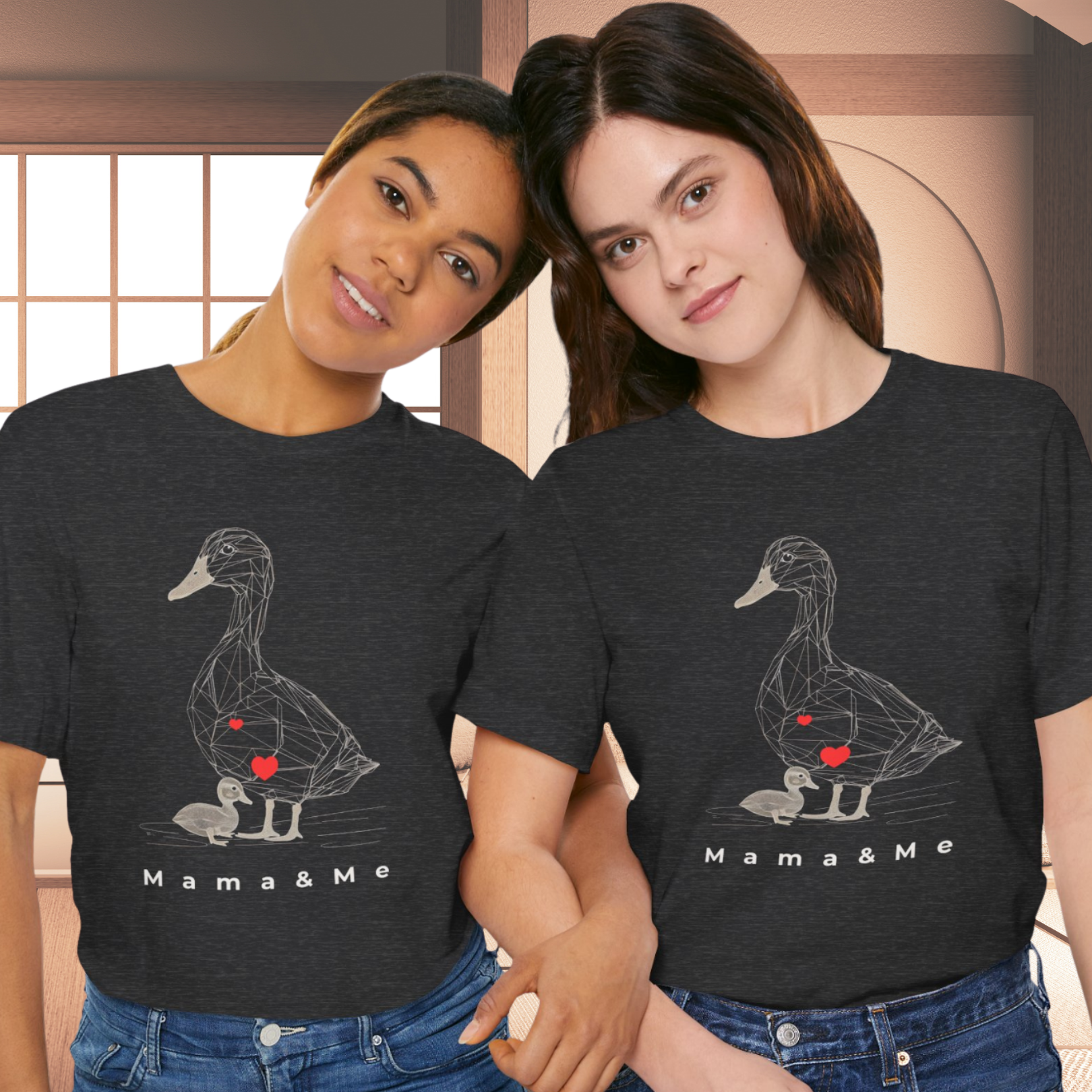 Mama & Me Duck Tee
