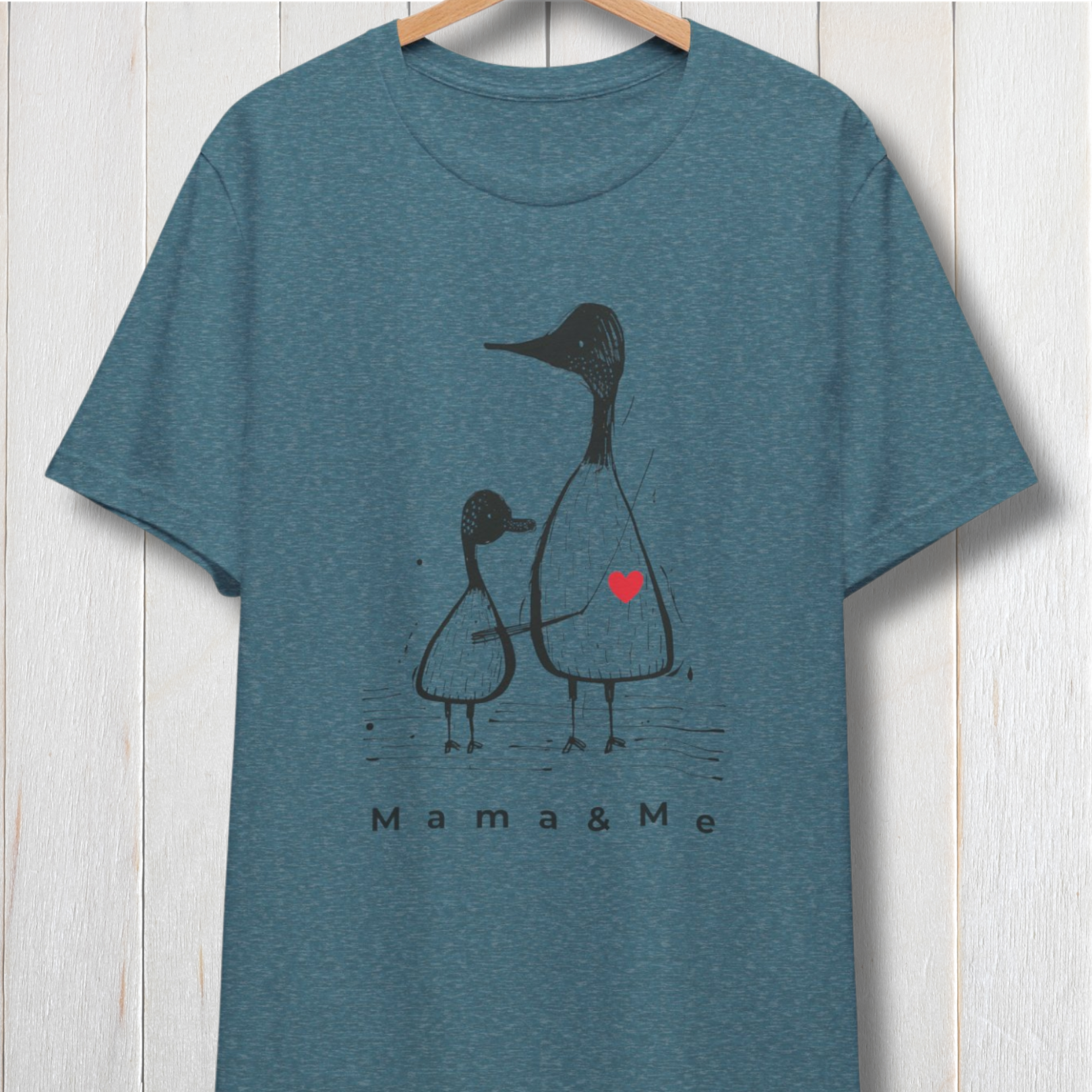 Mama and Me: The "Always in My Heart" Duckling Tee, Mother Days Collection