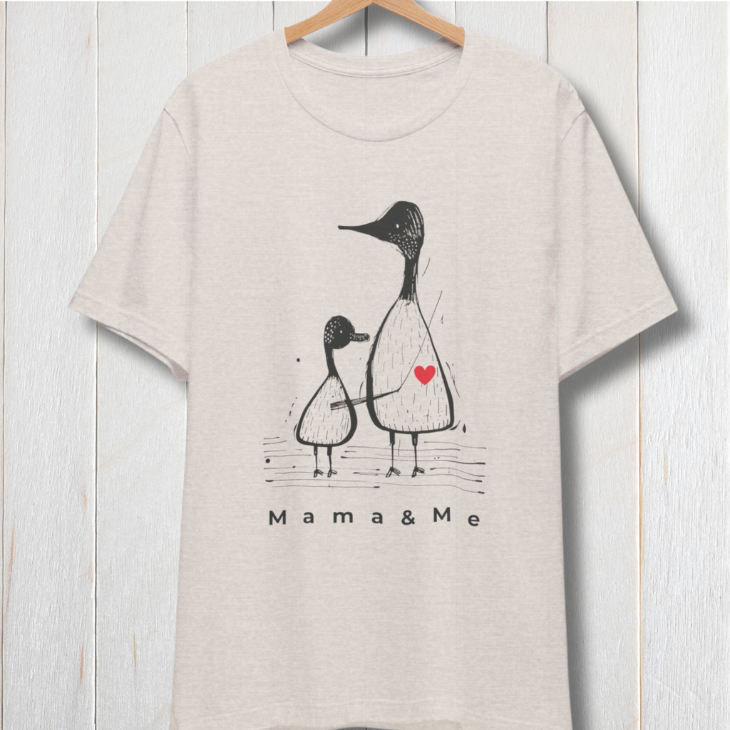Mama and Me: The "Always in My Heart" Duckling Tee, Mother Days Collection