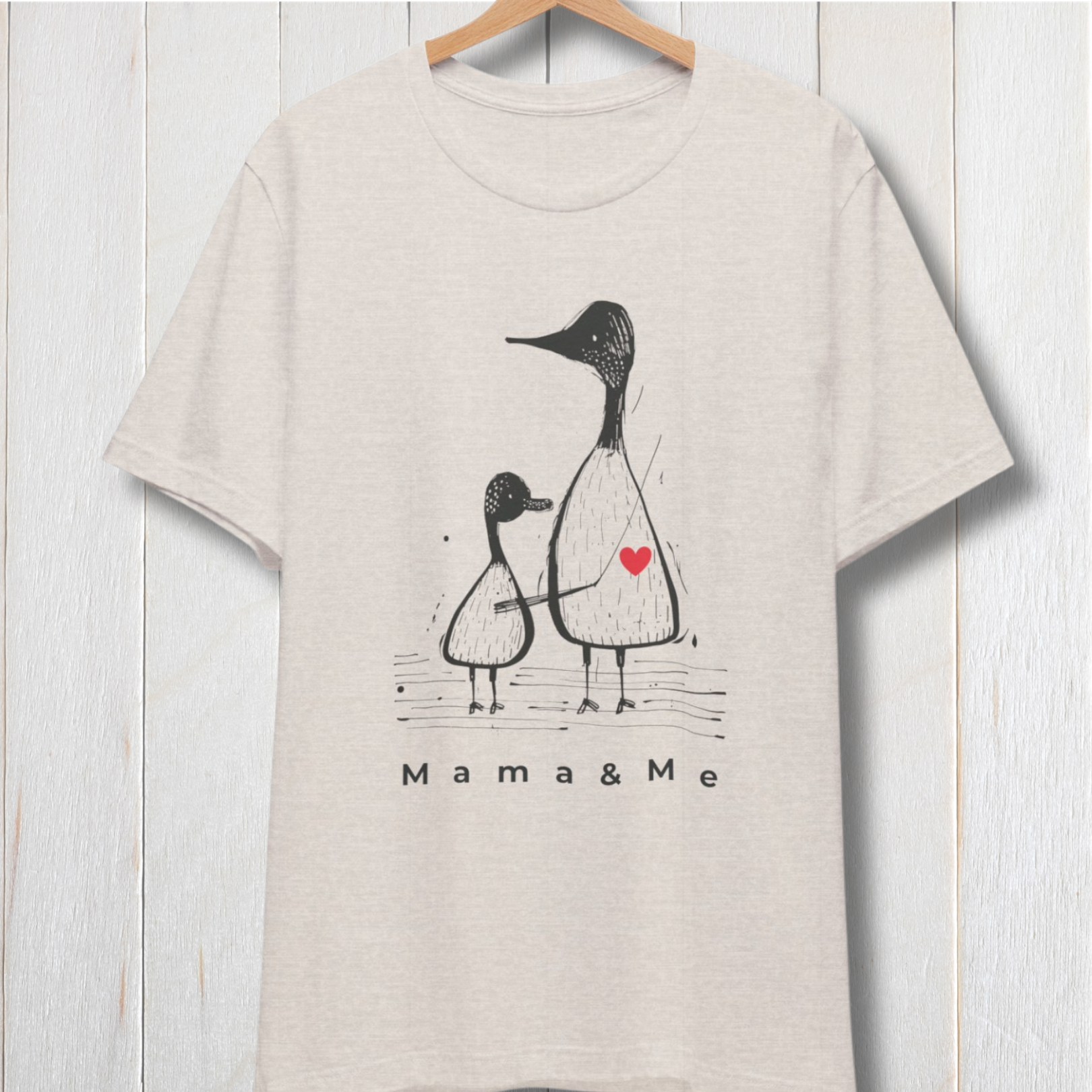 Mama and Me: The "Always in My Heart" Duckling Tee, Mother Days Collection