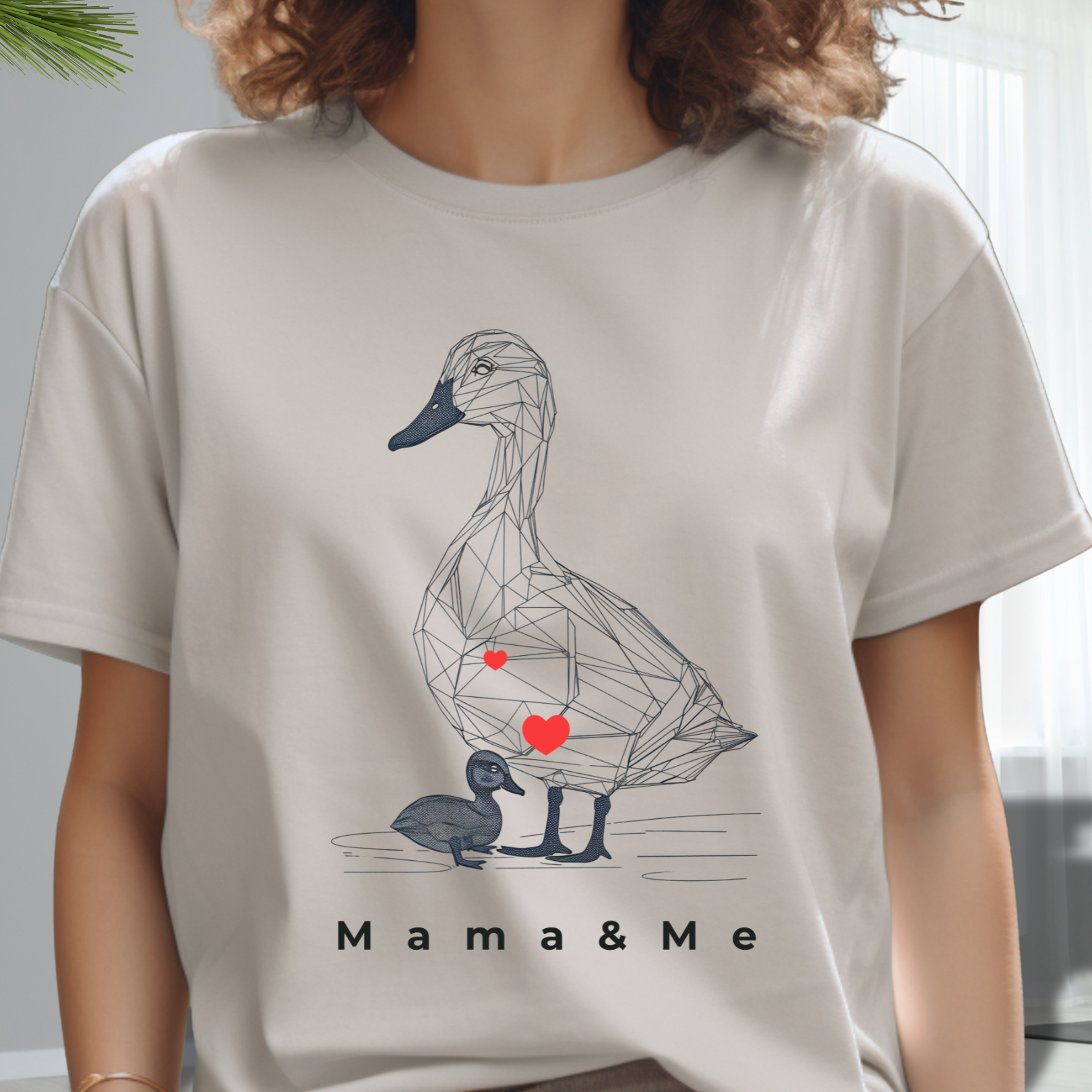 Mama & Me Duck Tee