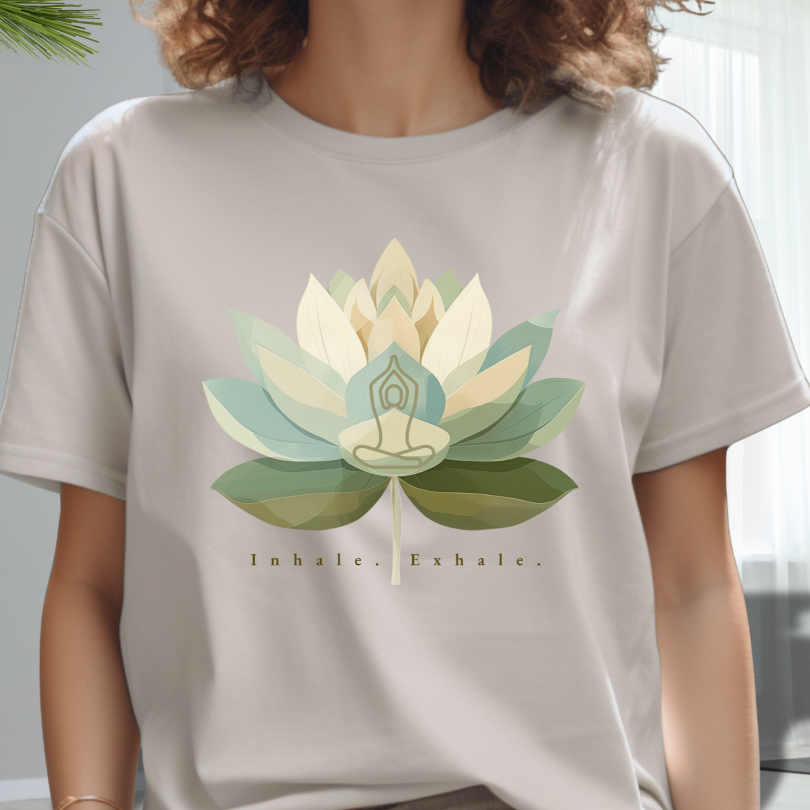 Lotus Lotus Tee — Calm Lotus Graphic T-Shirt
