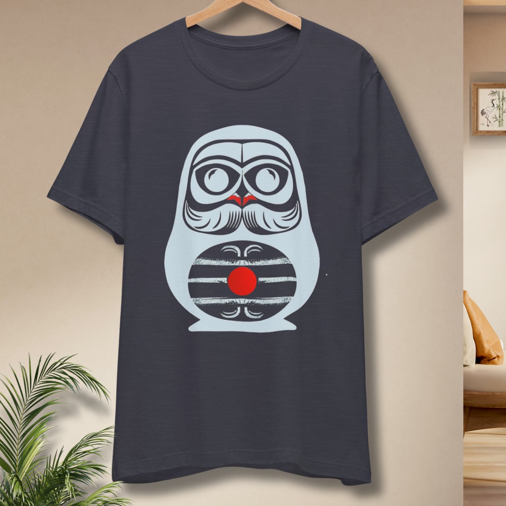 Japanese Lucky Daruma Shirt