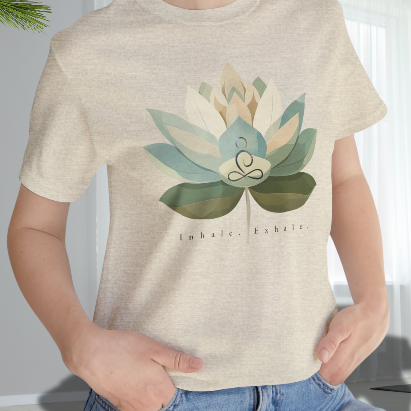 Lotus Lotus Tee — Calm Lotus Graphic T-Shirt
