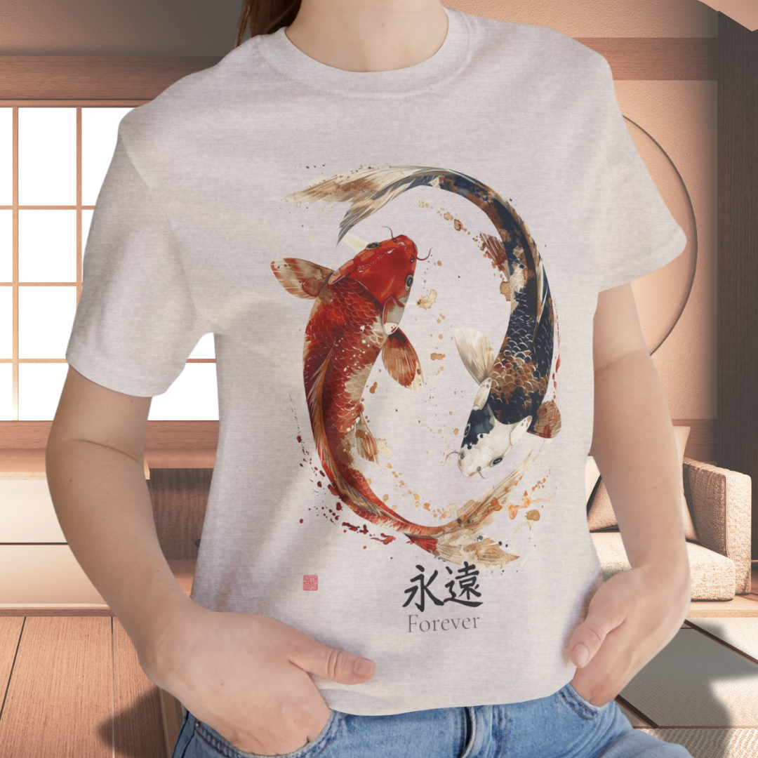 Two Koi. One Balance. Forever.