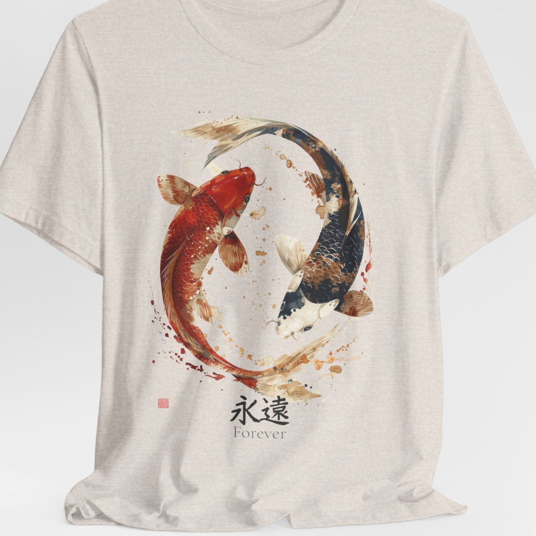Two Koi. One Balance. Forever.