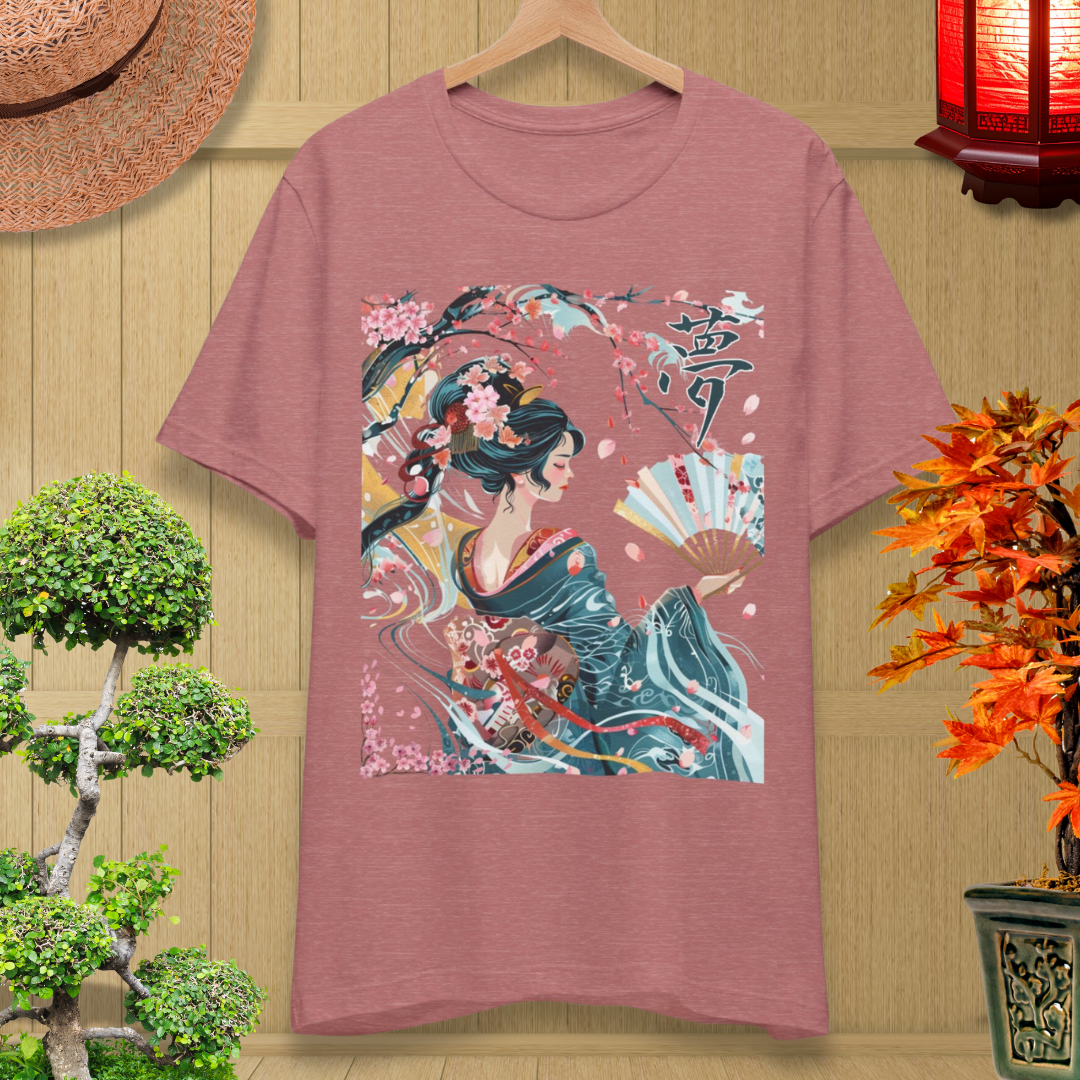 Yume – Tokyo Dream, Japanese Art - Unisex T-Shirt