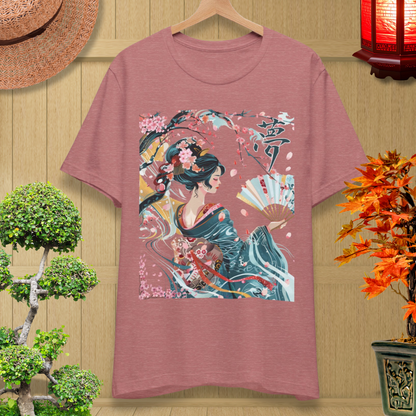 Yume – Tokyo Dream, Japanese Art - Unisex T-Shirt