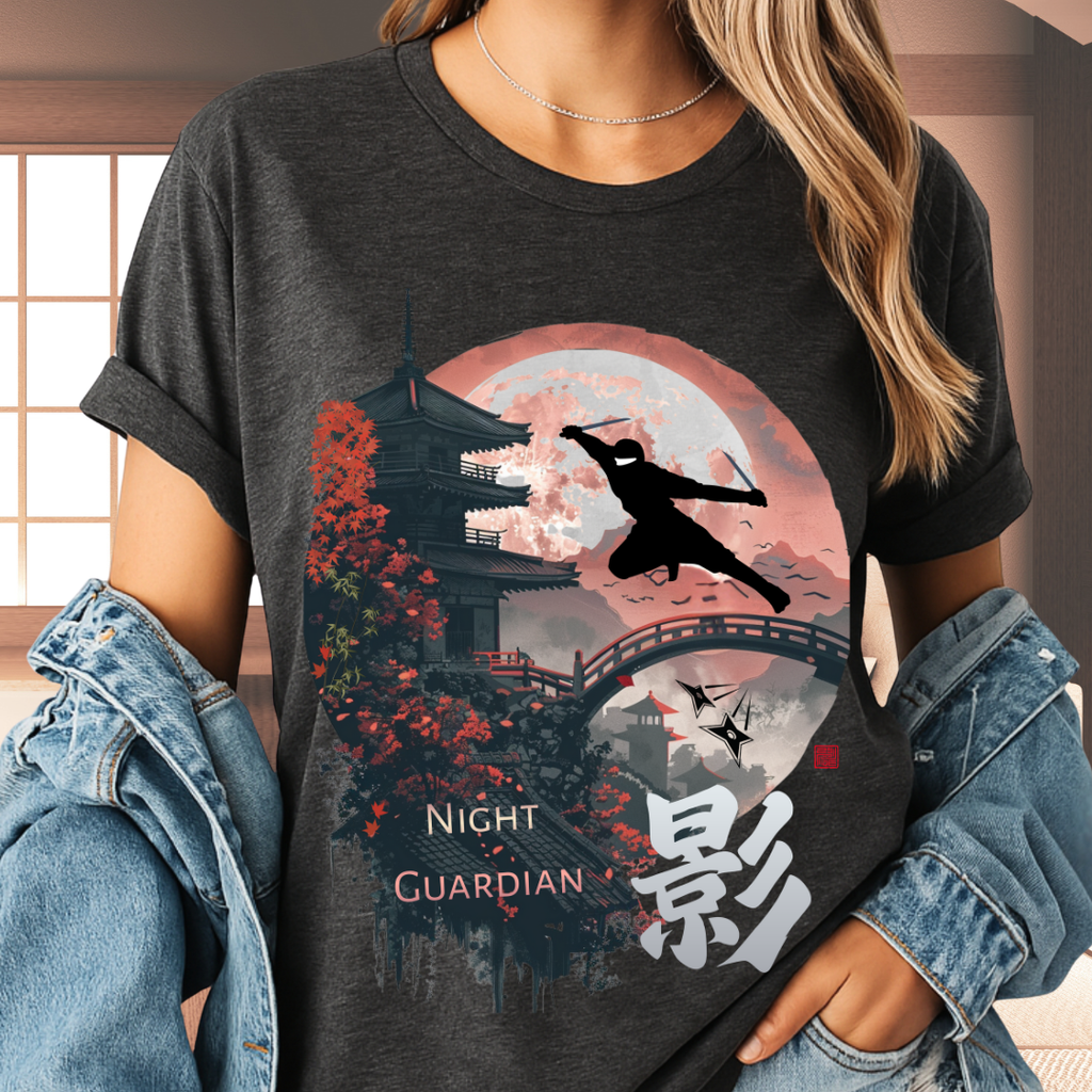 Night Guardian Ninja T‑Shirt