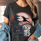 Night Guardian Ninja T‑Shirt