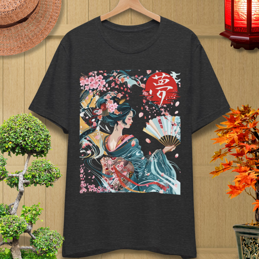 Yume – Tokyo Dream, Japanese Art - Unisex T-Shirt