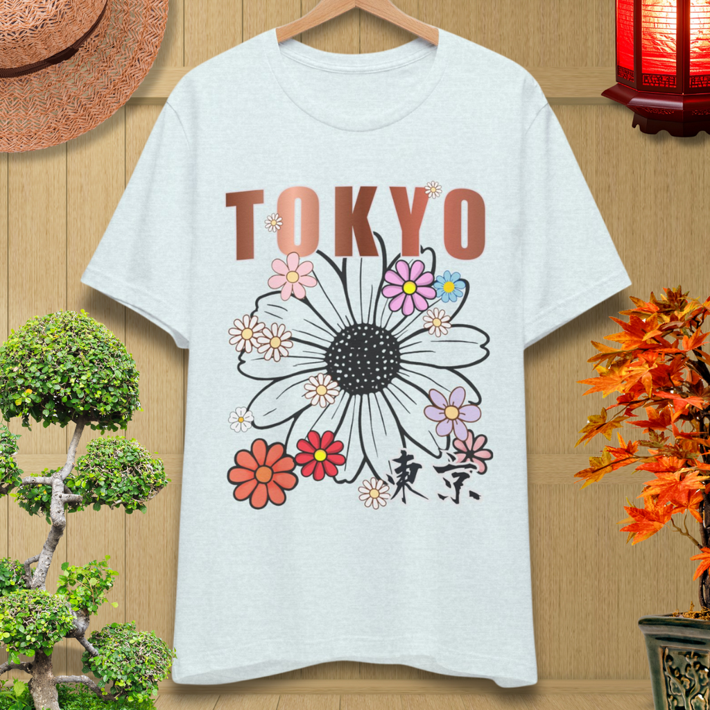 Tokyo東京, Floral T-Shirt