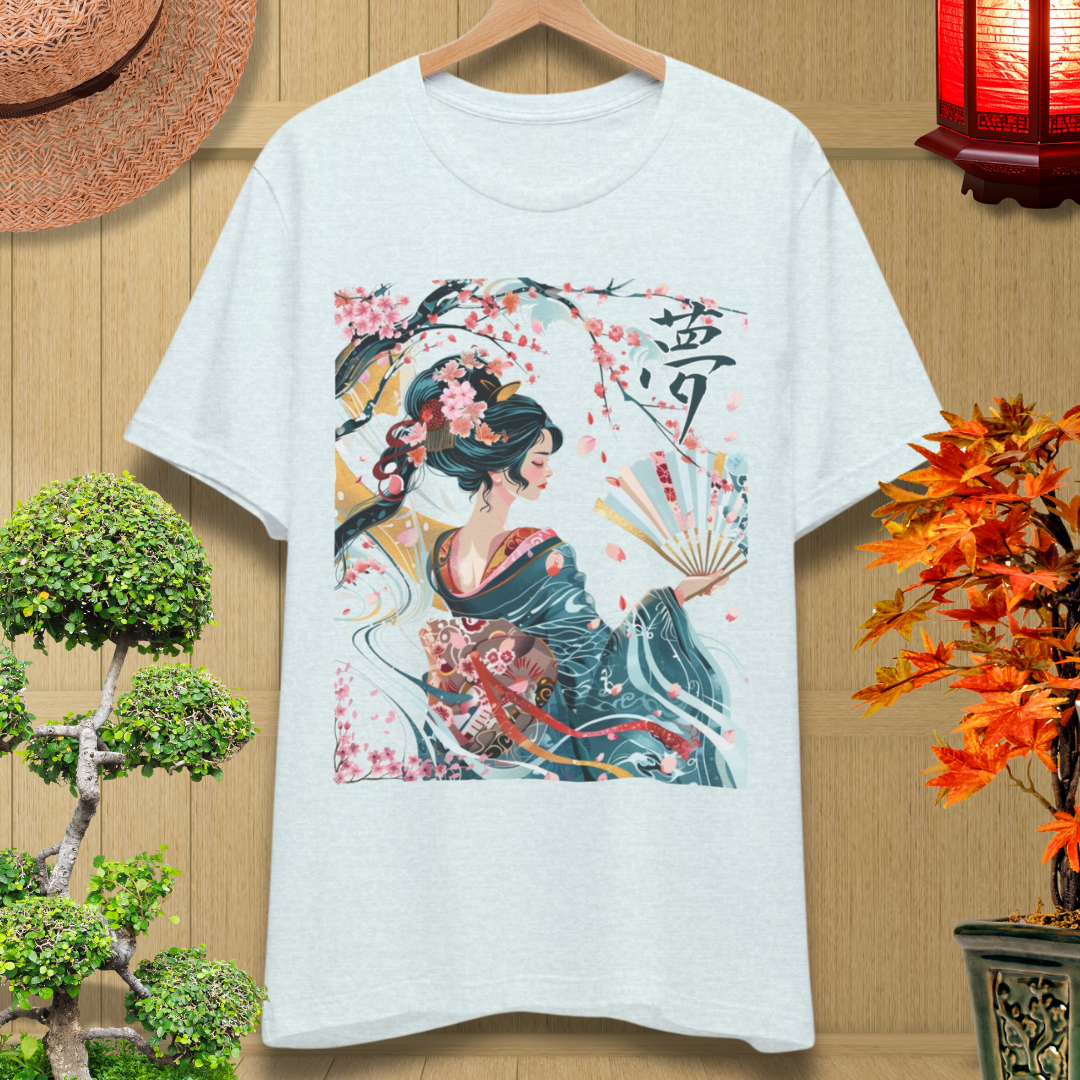 Yume – Tokyo Dream, Japanese Art - Unisex T-Shirt