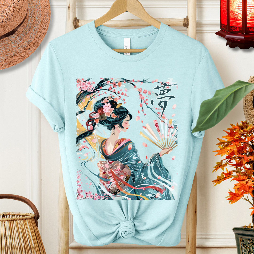 Yume – Tokyo Dream, Japanese Art - Unisex T-Shirt