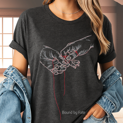 Bound by Fate — Red Thread Couple Tee