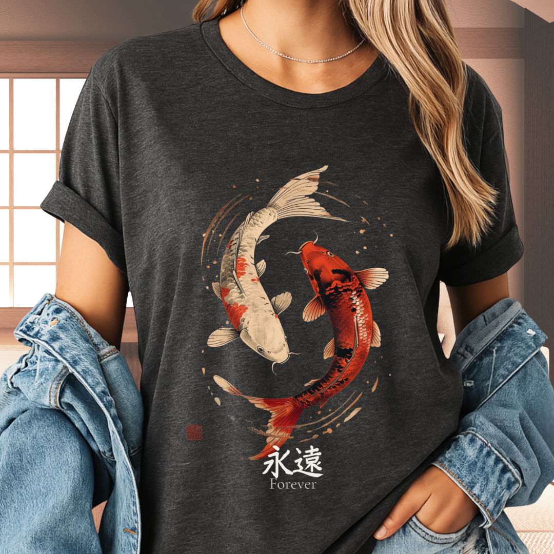Two Koi. One Balance. Forever.