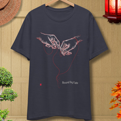 Bound by Fate — Red Thread Couple Tee
