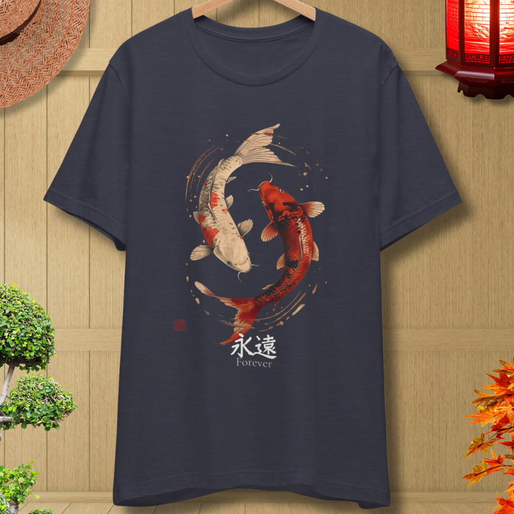Two Koi. One Balance. Forever.