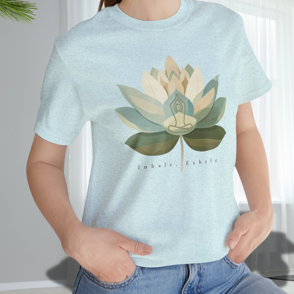 Lotus Lotus Tee — Calm Lotus Graphic T-Shirt