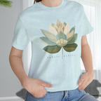 Lotus Lotus Tee — Calm Lotus Graphic T-Shirt